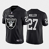 Nike Raiders 27 Trayvon Mullen Black Team Big Logo Vapor Untouchable Limited Jersey Dzhi,baseball caps,new era cap wholesale,wholesale hats